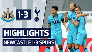 HIGHLIGHTS | NEWCASTLE 1-3 SPURS | KANE & SON SEAL VICTORY AT ST JAMES' PARK