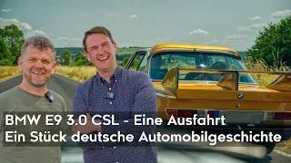 BMW E9 3.0 CSL und CS zur Ausfahrt - Liebevoll restaurierte Klassiker deutscher Automobilgeschichte