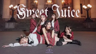 [KPOP IN PUBLIC] PURPLE KISS(퍼플키스) - " Intro : Save Me + Sweet Juice " Dance cover from Taiwan