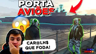 DEMOS FUGA PRO LUGAR SECRETO EM ALTO MAR no GTA RP! (Modder Clips)