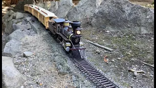 G gauge 2-6-0 eureka & palisades mogul