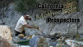 Welcome to the California Mother Lode Gold Prospecting Channel