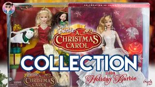 Barbie in a Christmas Carol Dolls | Collection Haul | Merry Christmas 2021 | Barbie Movie Dolls