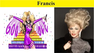 Francis artista mexicana, Google Doodle y biografía of quien fue primeras trans actriz y diseñadora