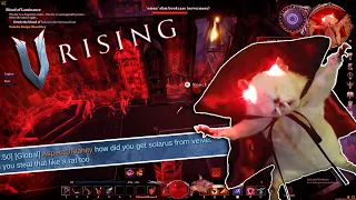 Rat Steals Solarus Shard Mid Raid!! - V Rising