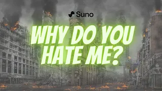 Dj Najroda ft. SUNO AI - Why do you hate me? (OFFICIAL LYRICS VIDEO)