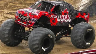 Monster Jam Detroit 2024 - Show 1 FULL SHOW 4K60FPS