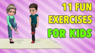 11 Fun Exercise Routines For Kids At Home - Get Fit, Get Active!