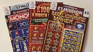 😎😎mini mix up scratch cards with a winner😎😎