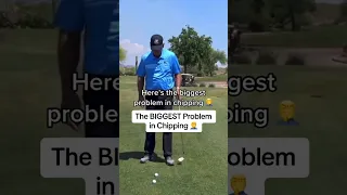 The BIGGEST Problem in Chipping 🤦‍♂️ #GolfTips #GolfStrategy #MentalGame #Chipping #ShortGame