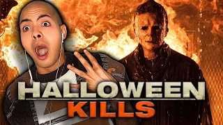What Did I Just Watch?! *HALLOWEEN KILLZ** (REACTION)