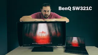 Reviewing an EPIC 32`` Monitor: BenQ SW321C