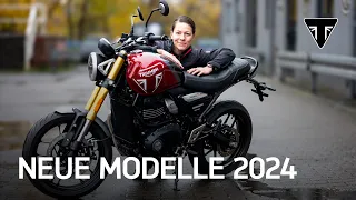 Die neuen Triumph Modelle 2024