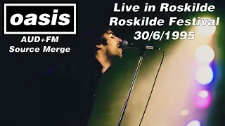 Oasis - Live in Roskilde, Roskilde Festival, Denmark, 30/6/1995