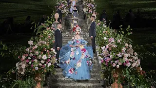 The Alta Moda event, Villa Bardini, September 2020