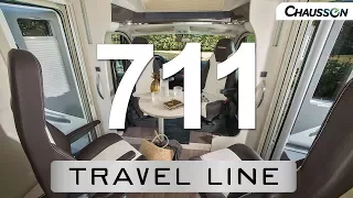 711 Travel Line - 2018 - Chausson motorhomes