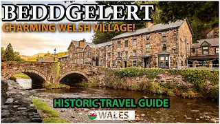 Beddgelert: het mooiste dorp van Wales! - Noord Wales