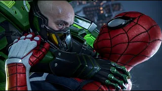 spidey face off electro