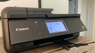 Canon Pixma TR8520/8620 Unboxing and Setup