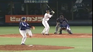 2005.5.20　李承燁8号　vs川上憲伸完全試合阻止弾