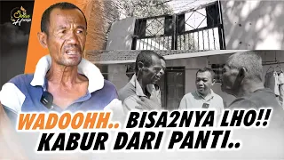 Lho KABURRR ❗️😰❗️BERSAMA UMAR menangkap KEMBALI ODGJ yang PINTER (SOLIHUL) untuk KEMBALI