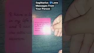 Sagittarius ♐ What Your Person Want You To Know #Timeless#Sagittarius#Love#Tarot#Short