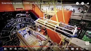 Scientists to restart CERN collider's hunt for 'dark matter' - April 20, 2022