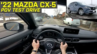 2022 Mazda CX-5 2.5 Turbo Signature - POV Test Drive