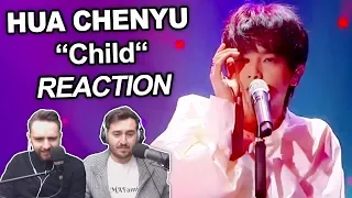 Singers Reaction/Review to "Hua Chenyu - Child"