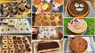 11 TYPES OF CAKE AND DESSERT RECIPES🤩/THE DESSERTS YOU ARE LOOKING FOR IN ONE VIDEO🥳 Cake Recipes