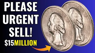 Unbelievable! This Washington Quarter Dollar Could Make You A Millionaire - Please Urgent Sell!