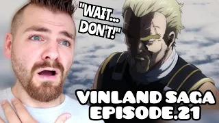 CANUTE IS ONE STEP AHEAD?!!! | VINLAND SAGA - EPISODE 21 | New Anime Fan! | REACTION