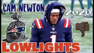 3 minutes of Cam Newton being trash || Cam Newton 2020 lowlights