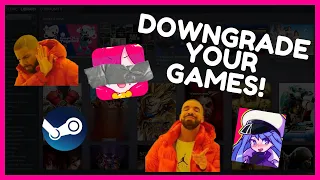 How to downgrade your steam games! (Using DepotDownloader)