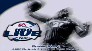 NBA Live 2001 -- Gameplay (PS1)