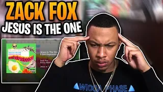 Zack Fox - Jesus Is The One (I Got Depression) Reaction Video