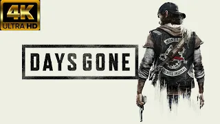 Days Gone 4k All Cutscenes/Cinematics Only