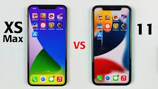 iPhone XS Max vs iPhone 11 SPEED TEST 2022 | XS Max is BETTER After iOS 15.6!!