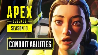 "Conduit" Abilities Revealed - Apex Legends Season 19