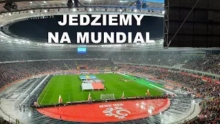 29.03. 2022 Polska - Szwecja 2-0. Jedziemy na Mundial! Relacja z trybun!