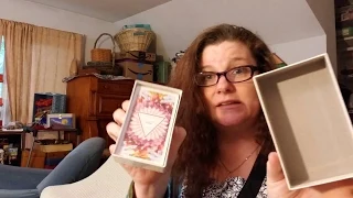 Crystal Affirmation Deck Walkthrough and unboxing!