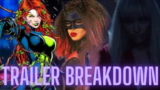 Batwoman Season 3 Official Promo Teaser Trailer Breakdown - Poison Ivy! Alice & Bat Family Team Up!