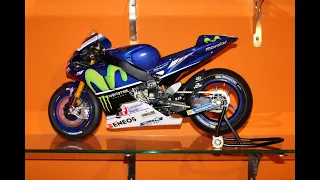 De Agostini Model-Space Valentino Rossi’s 2016 Moto GP Yamaha YZR-M1 1:4 Model Full Kit Review