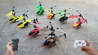 Different New color Exceed RC Helicopter Unboxing & flying test