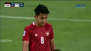 Full indonesia vs kamboja 4-2 2021 Highlights & goals AFF Suzuki cup 2020