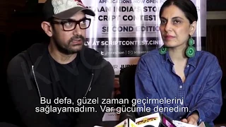 Aamir Khan seyircilerden özür diliyor