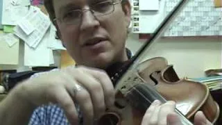 Violin Lesson #29; Bouncing Strokes (spiccato bowing)