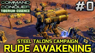 C&C Tiberium Essence - Rude Awakening (Steel Talons Campaign) | C&C 3 Tiberium Wars