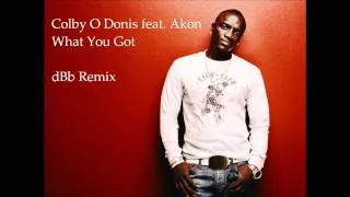 Colby O Donis Feat. Akon - What you got (dBb Remix)