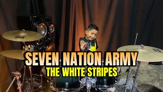 Seven Nation Army - The White Stripes - Drum Cover